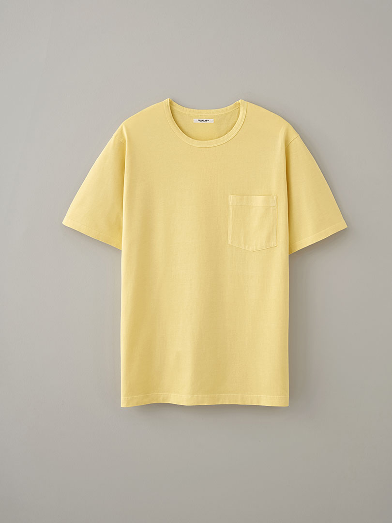 #01 バナナTシャツ：ポケット