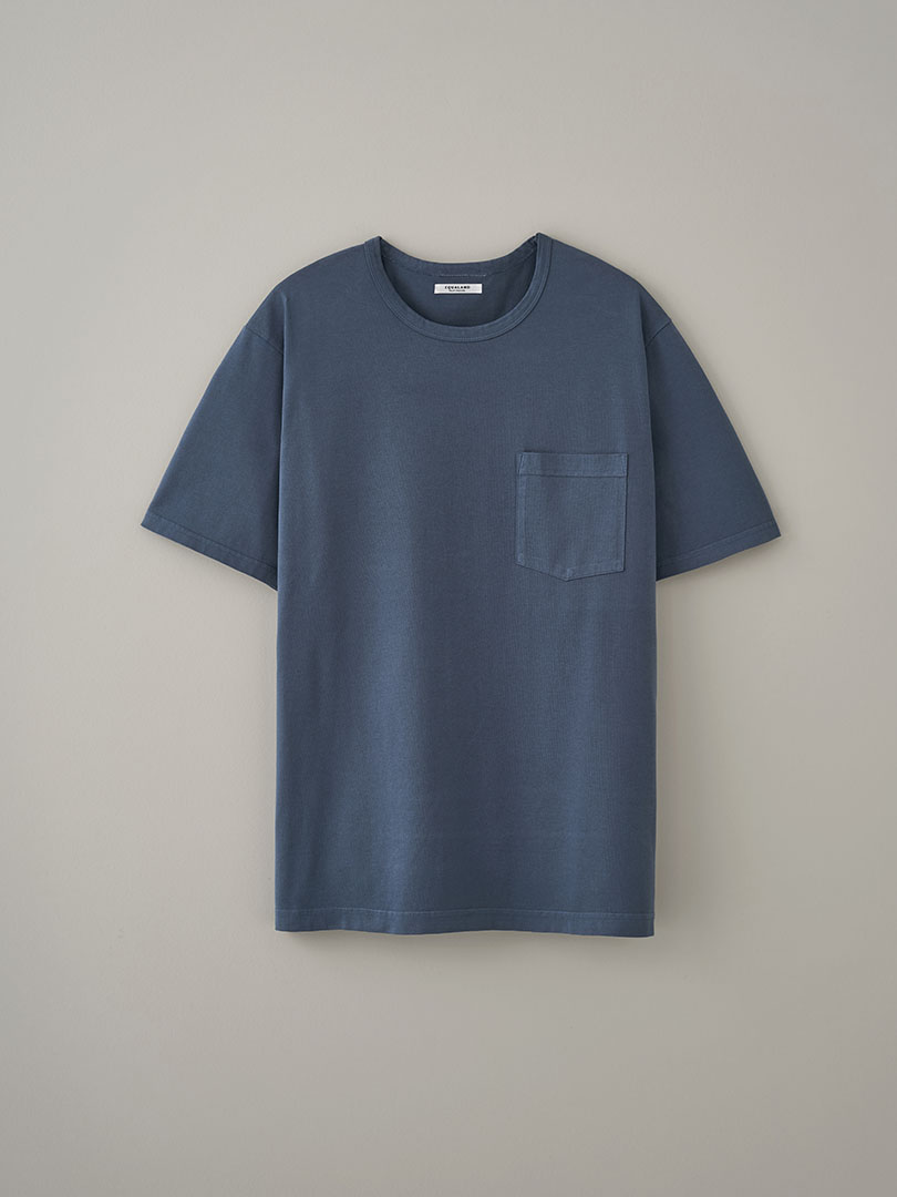 #03 ログウッドTシャツ：ポケット