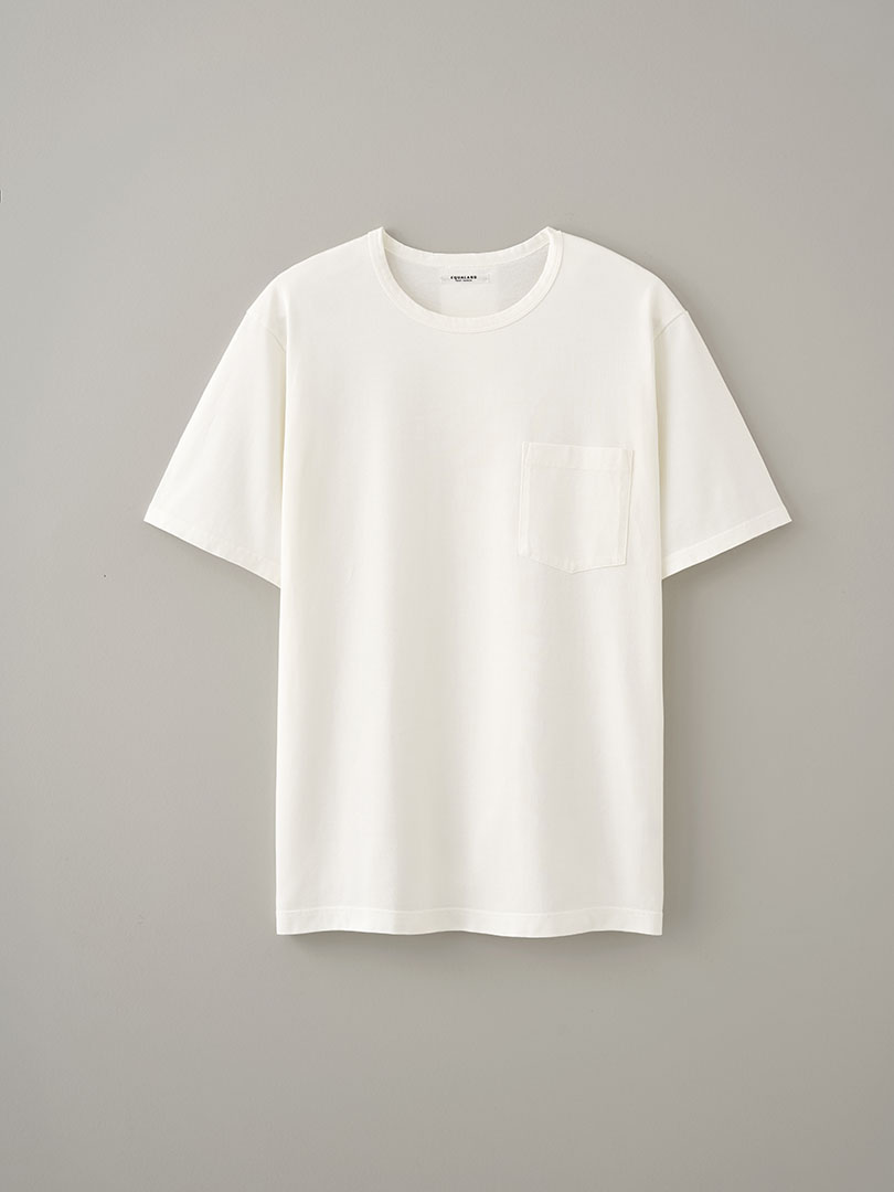 #04 ジンジャーTシャツ：ポケット