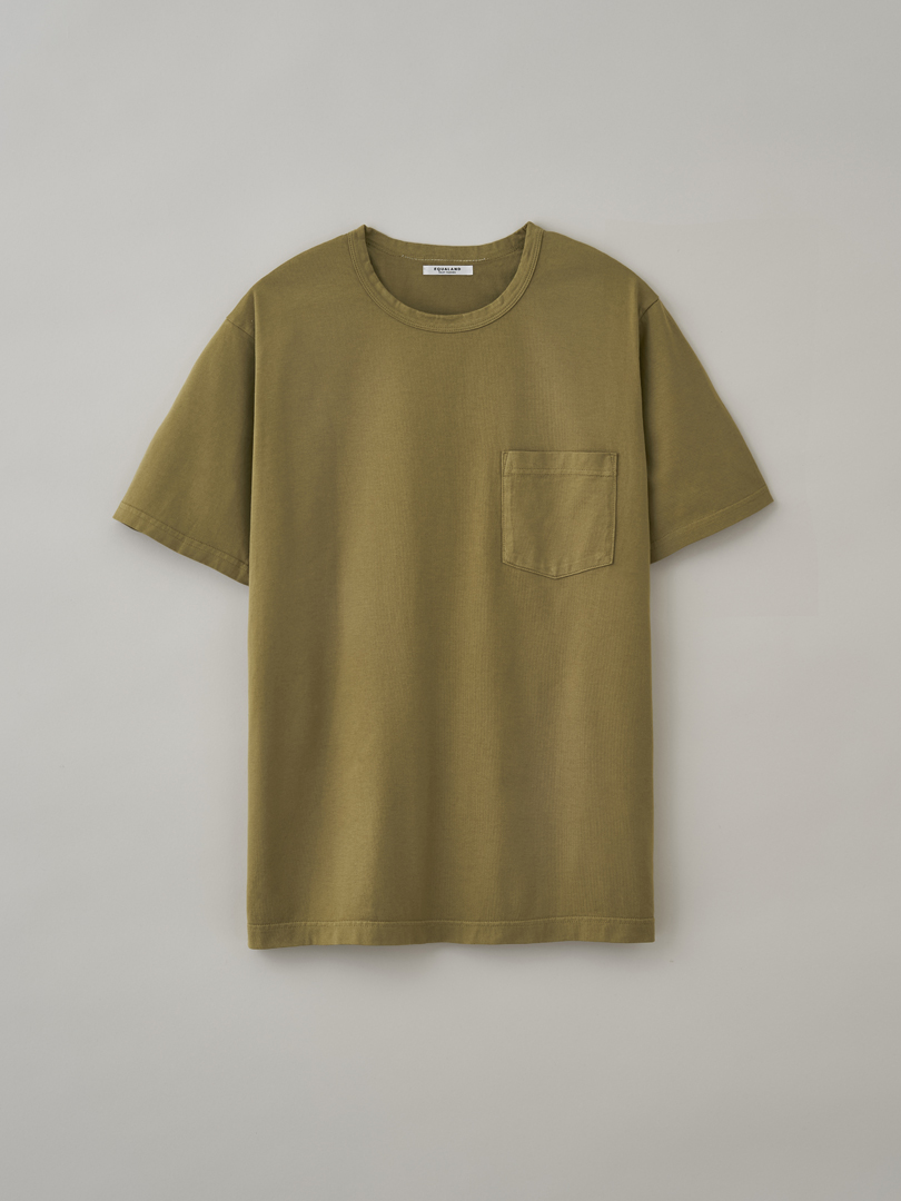 #06 キウイTシャツ：ポケット