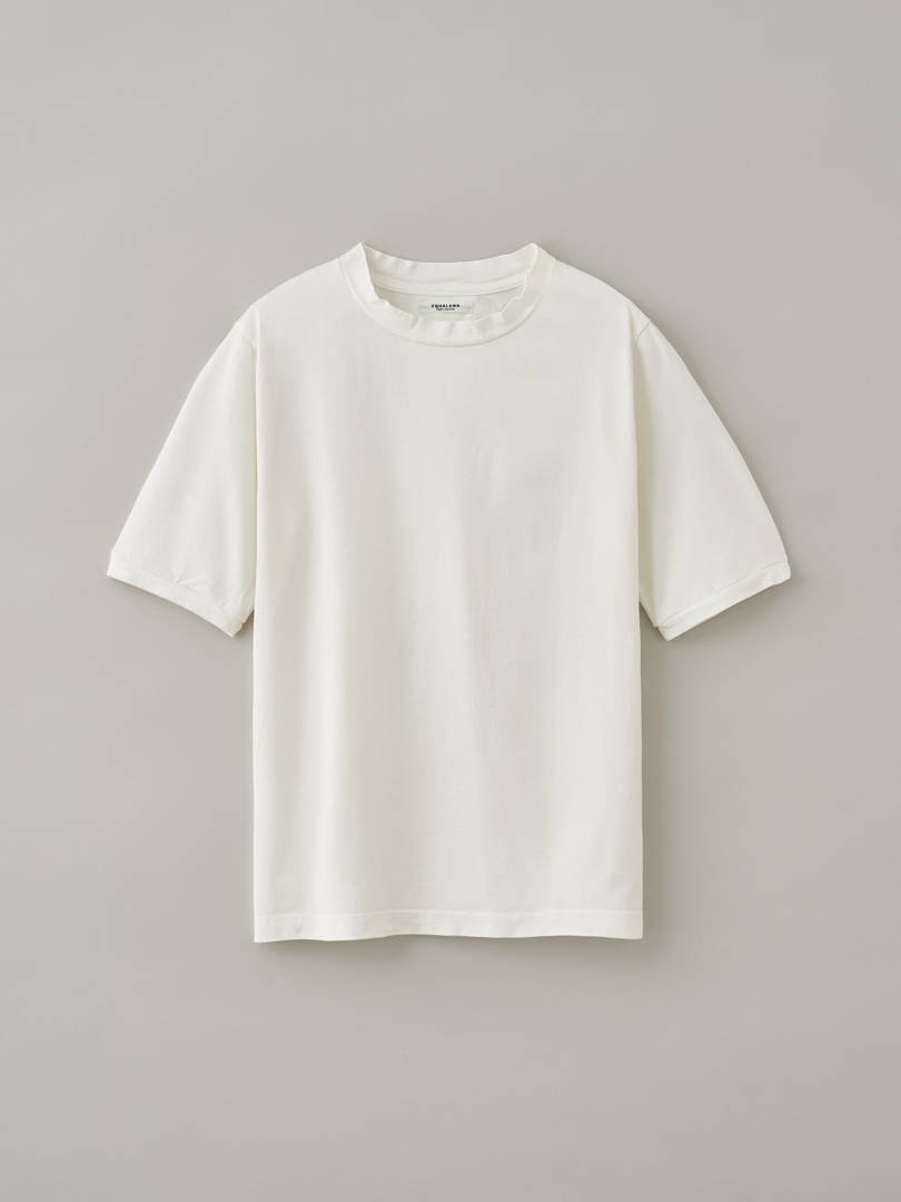 #04 ジンジャーTシャツ：レディースクルーネック